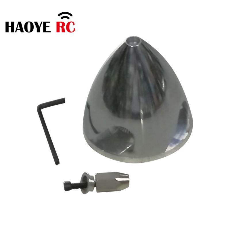 Rc Hobby Drill - Haoye 1 Set 4 pisau aluminium