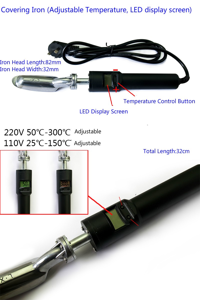 Rc Hobby Tool Kit - Setrika Listrik RC DW Hobby dengan