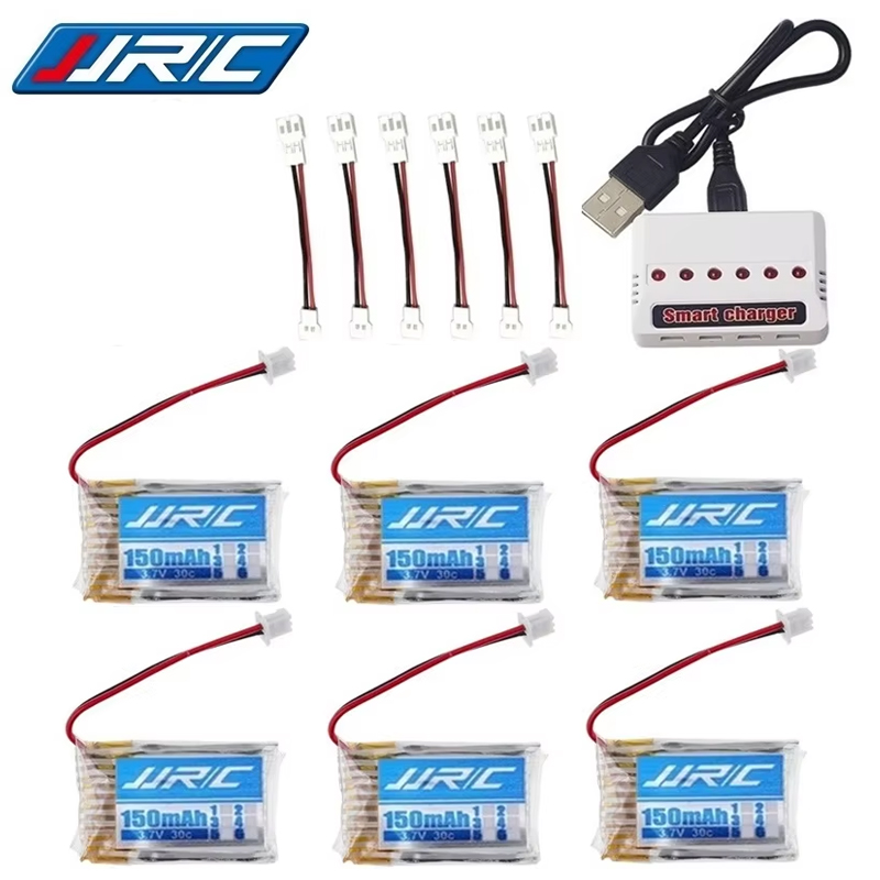 Rc Hobby Parts - Baterai JJRC H20 Asli 3.7V 150mAh