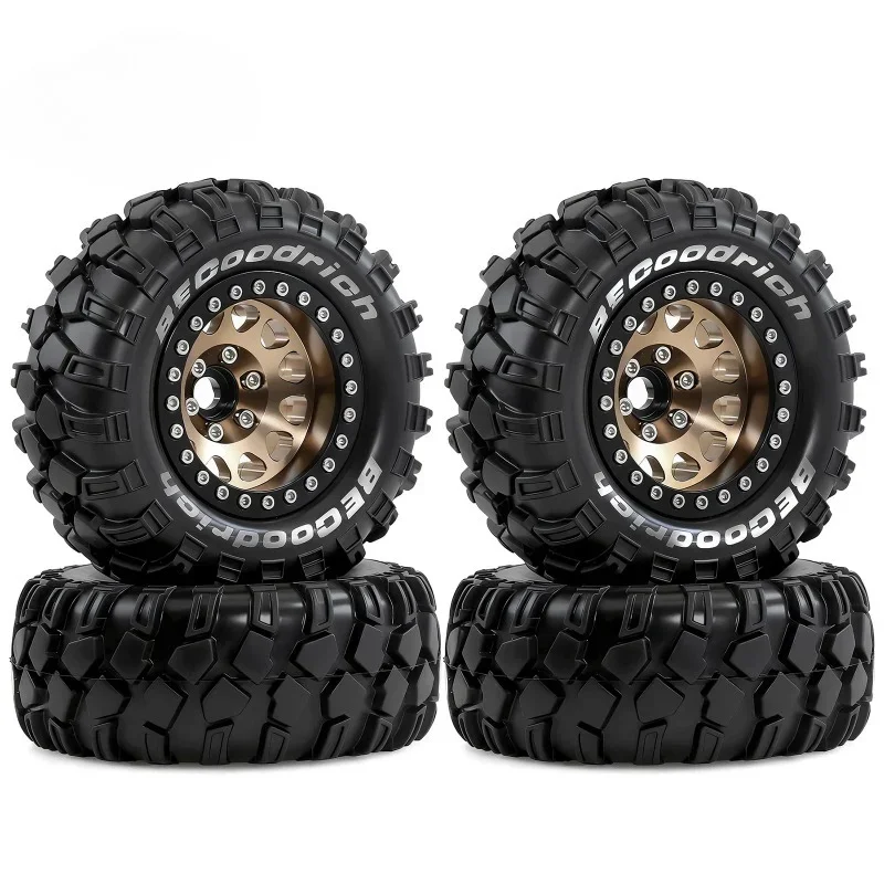 Wheel Rim Rc - 4pcs 1.9 Inch Beadlock RC Wheel