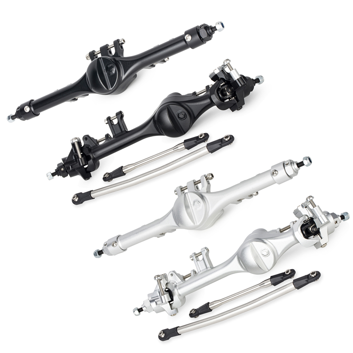 Rc Hobby Zone - Set Poros Lurus F10T Depan Belakang