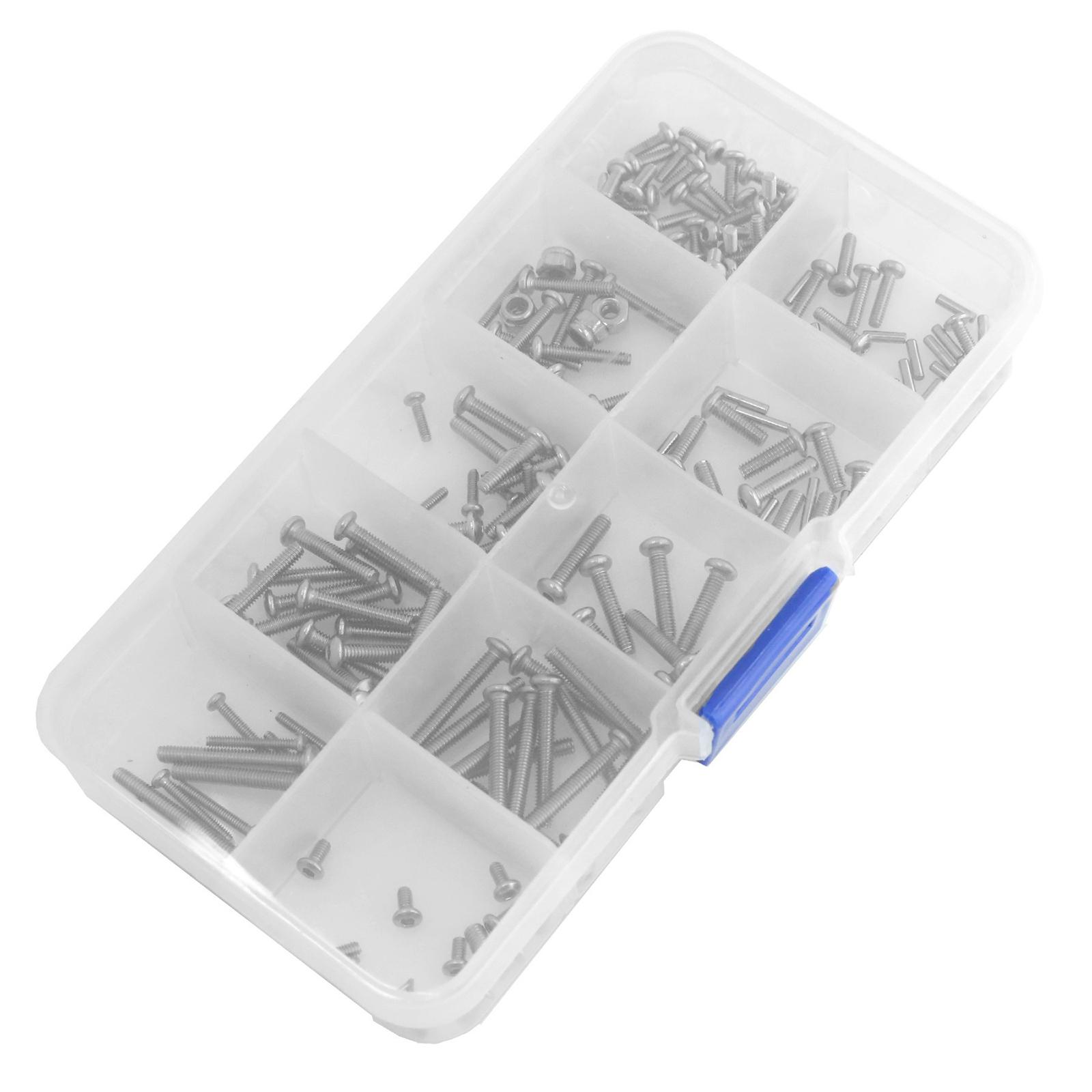 Rc Hobby Tool Kit - Kit Sekrup Mobil RC dengan Kotak
