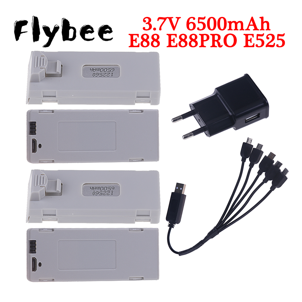 Rc Hobby Parts - Baterai Lipo 3.7V 6500mAh baterai Lipo