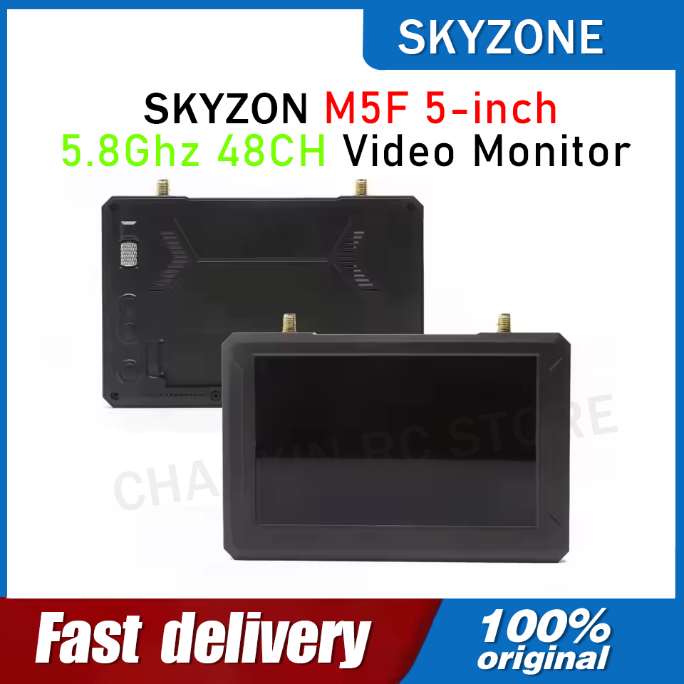 Fpv Racing Quadcopter - SKYZONE M5 M5F Monitor Video FPV