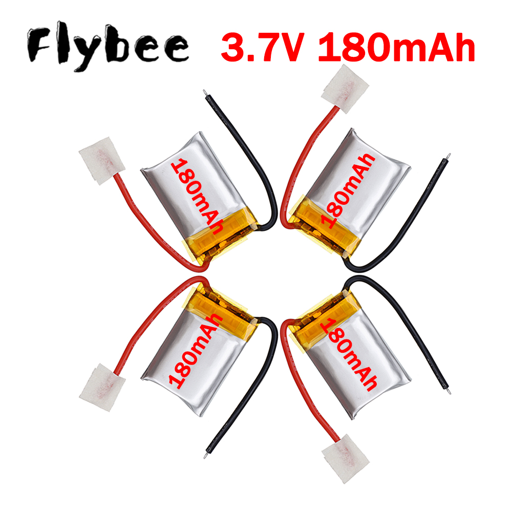 Rc Hobby Parts - Baterai Lipo 180mAh 3.7V untuk Syma