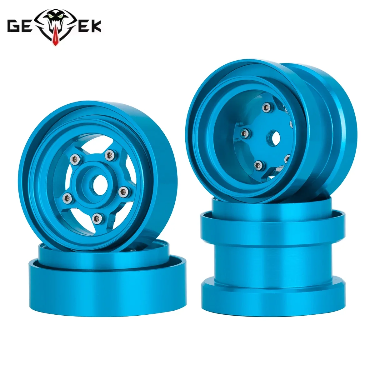 Wheel Rim Rc - Pelek roda Beadlock depan belakang paduan