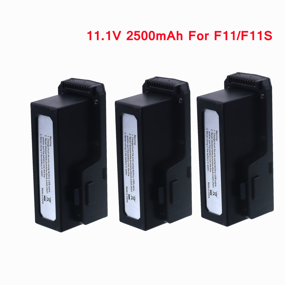 Rc Hobby Parts - Untuk SJR/C SJRC F11/F11 PRO Baterai