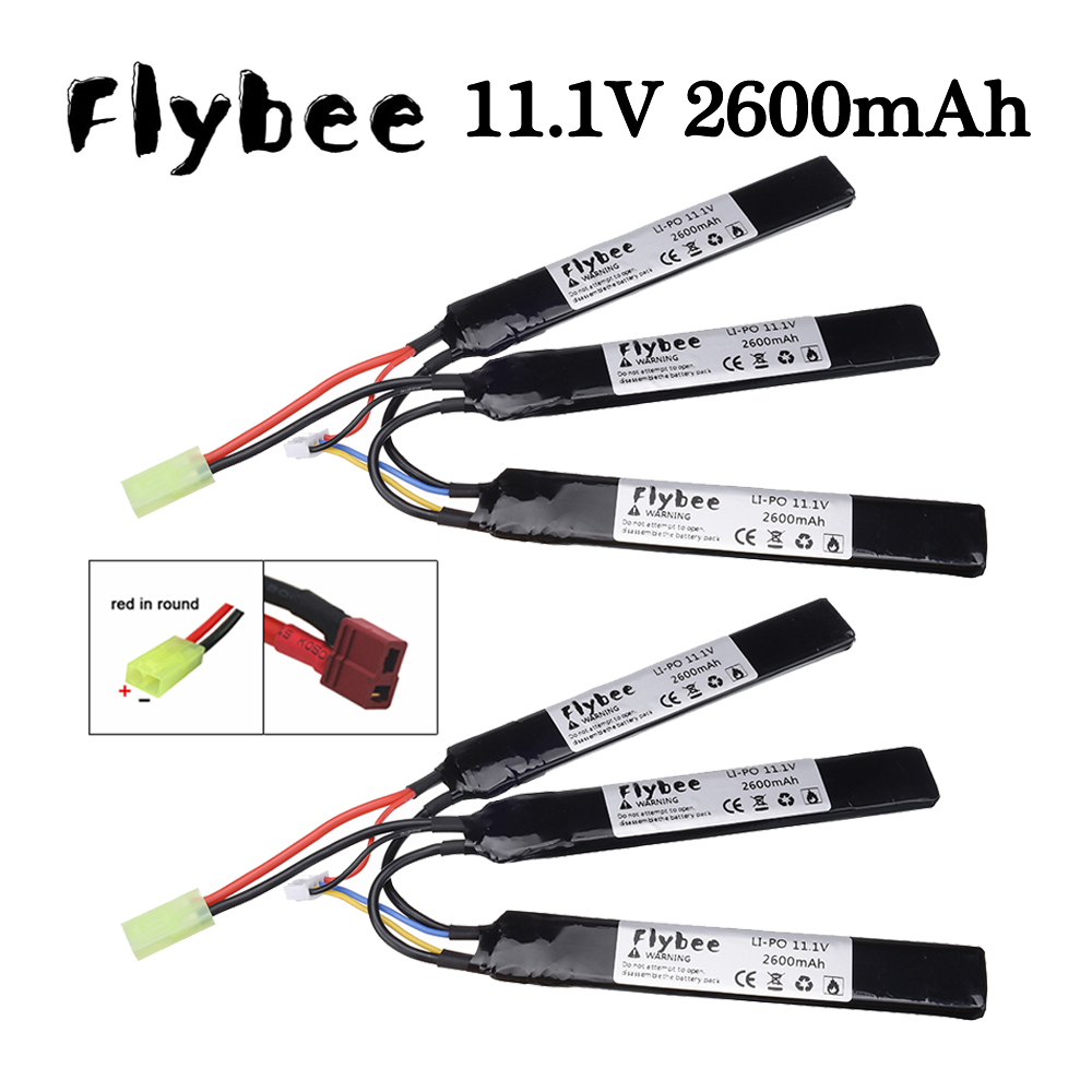 Rc Hobby Parts - Baterai Pistol Air 11.1V T/Tamiya Plug
