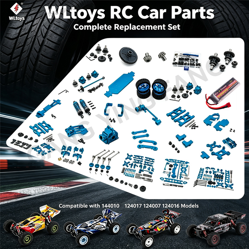 Rc Hobby Wire - WLtoys 144010 124007 124017 124016 RC