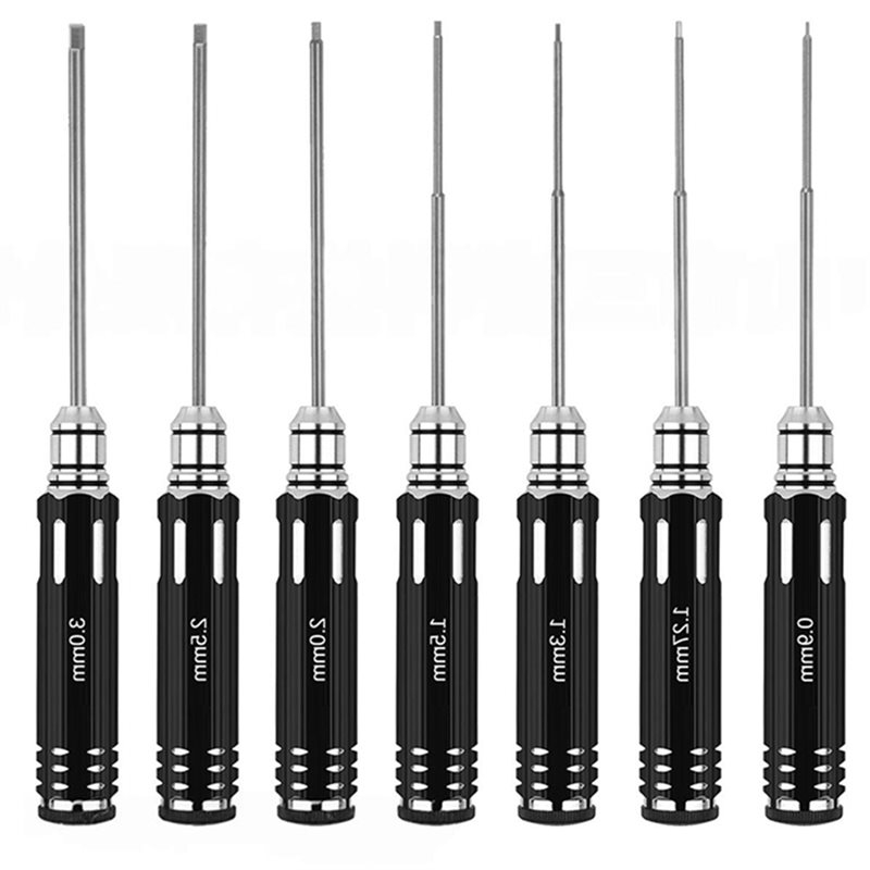 Rc Hobby Tool Kit - A25I-RC Tool Kit 7PCS Set Obeng
