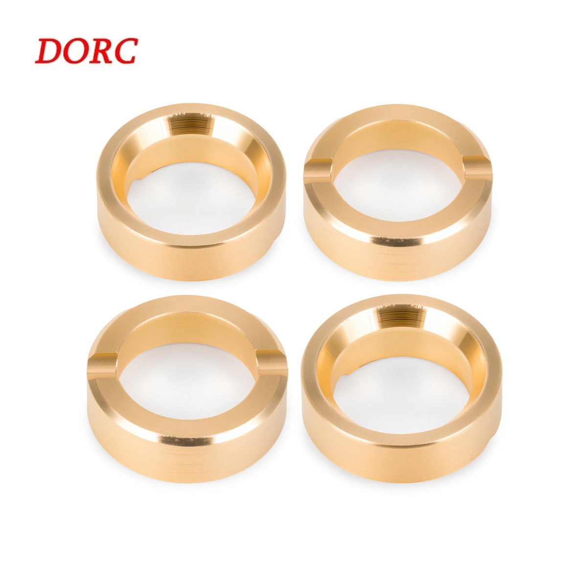 Wheel Rim Rc - 4Pcs Pemberat Roda Kuningan Cocok untuk