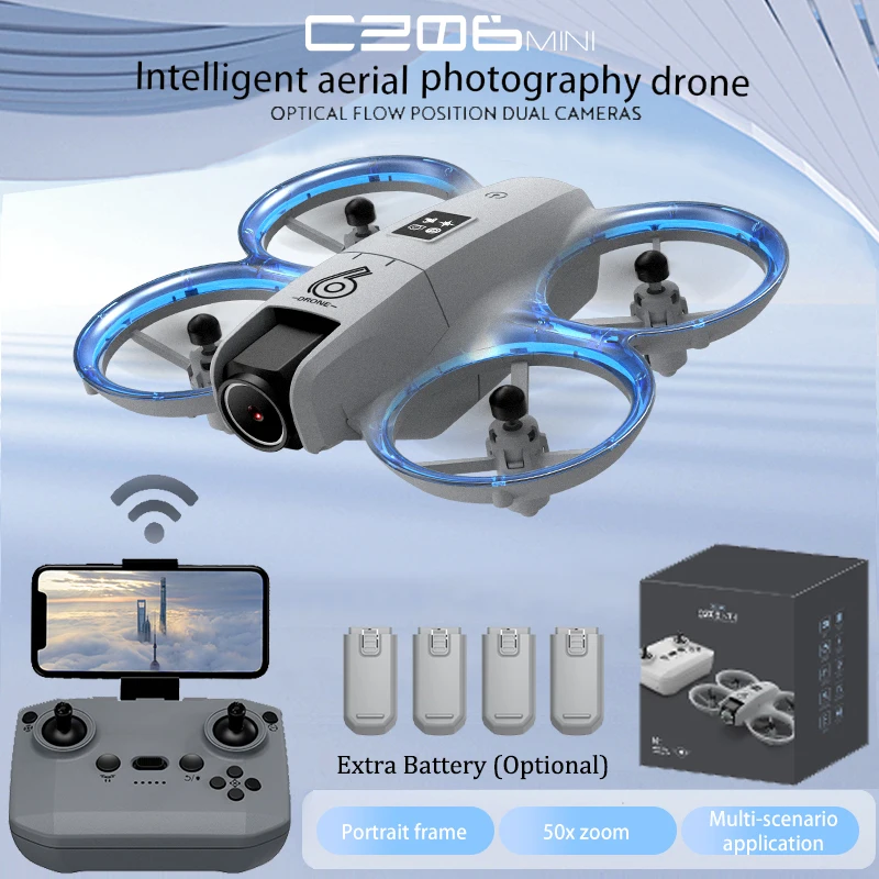 Rc Hobby Wire - Drone Quadcopter RC Mini CZ06 -