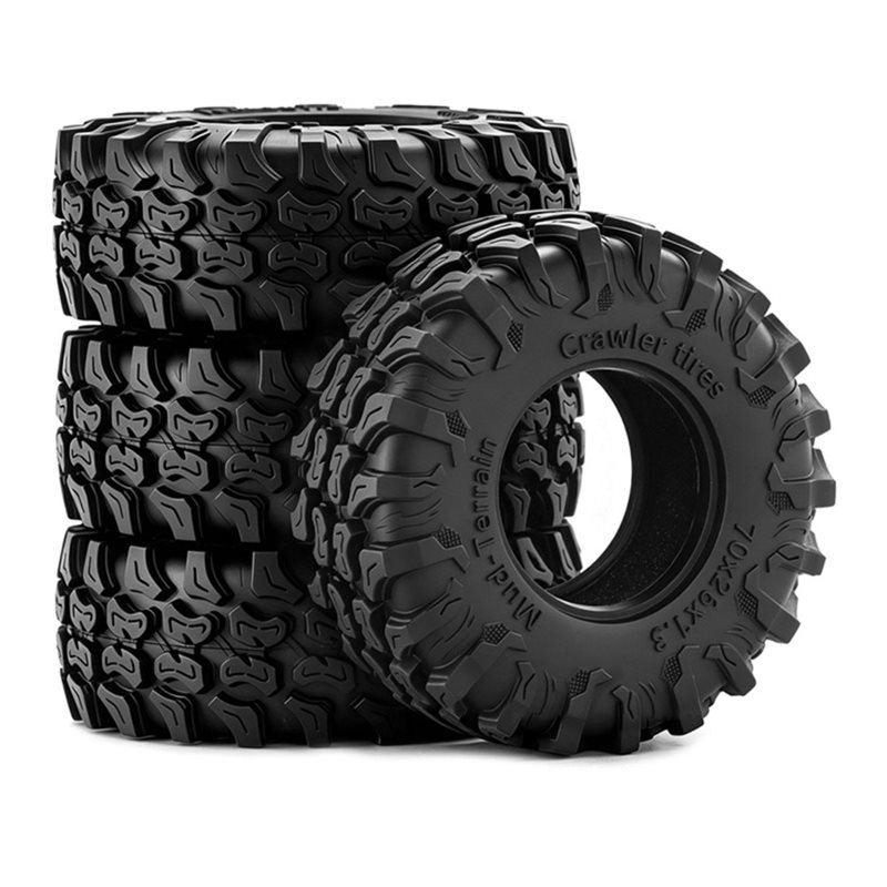 Wheel Rim Rc - WOWFU-4PCS Ban RC Crawler 1.3 Inci