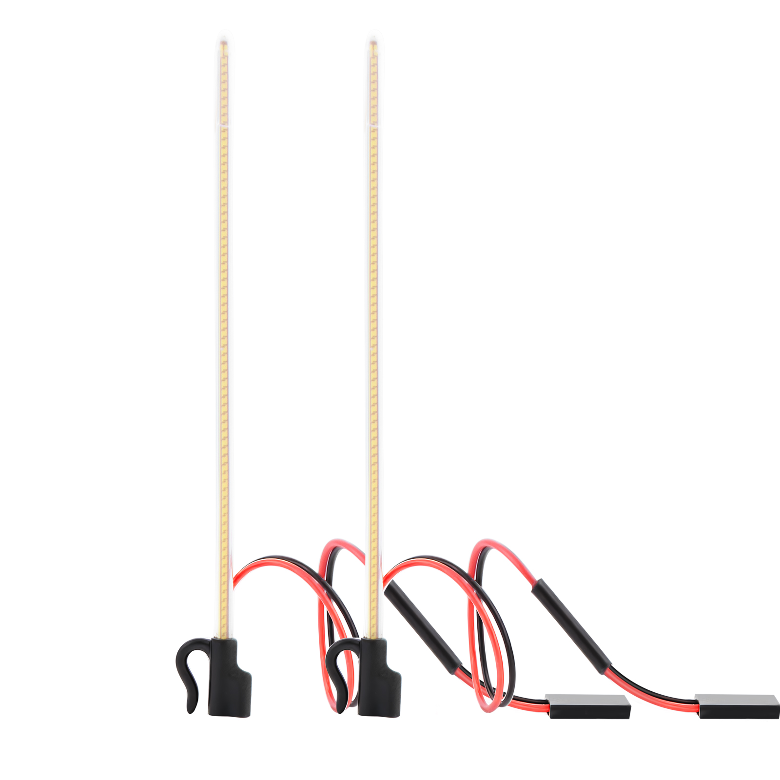 Rc Hobby Wire - ModRax 2PCS Lampu Antena LED RC,