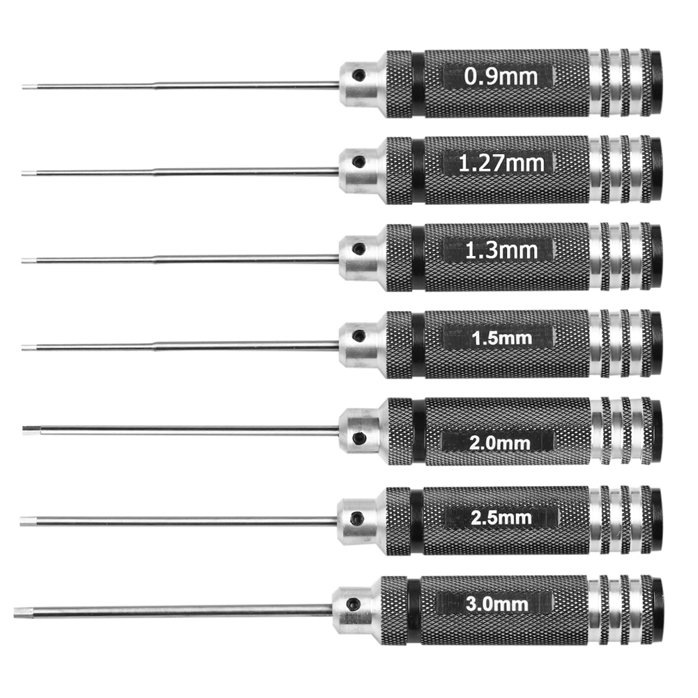 Rc Hobby Tool Kit - 0.9/1.27/ 2.0/ 2.5/ 3.0Mm Kit Alat