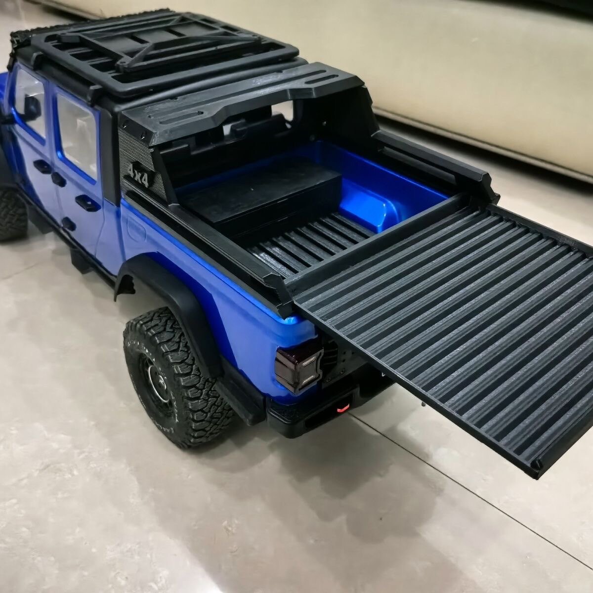 Rc Hobby Zone - Tempat Tidur Belakang RC yang Dapat