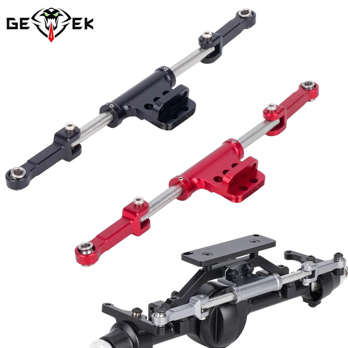 Rc Hobby Zone - 1/10 RC Crawler Kit silinder kemudi