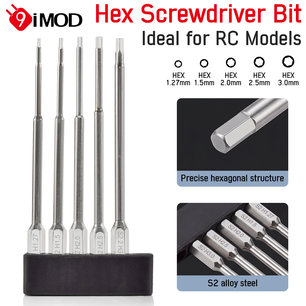 Rc Hobby Tool Kit - Set Obeng Hex 9IMOD 100Mm Kit