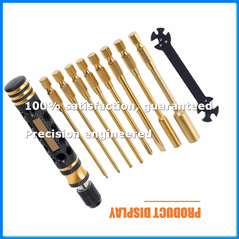 Rc Hobby Tool Kit - Kit Alat RC 9 in 1,