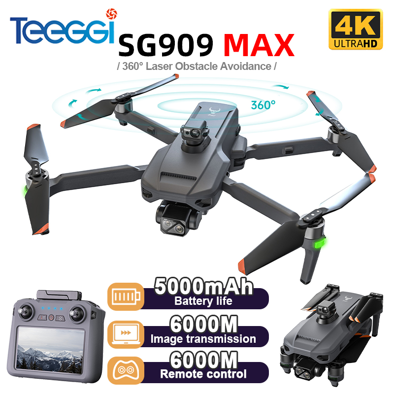 Rc Hobby Wire - Teeggi SG909 MAX GPS Drone Dengan