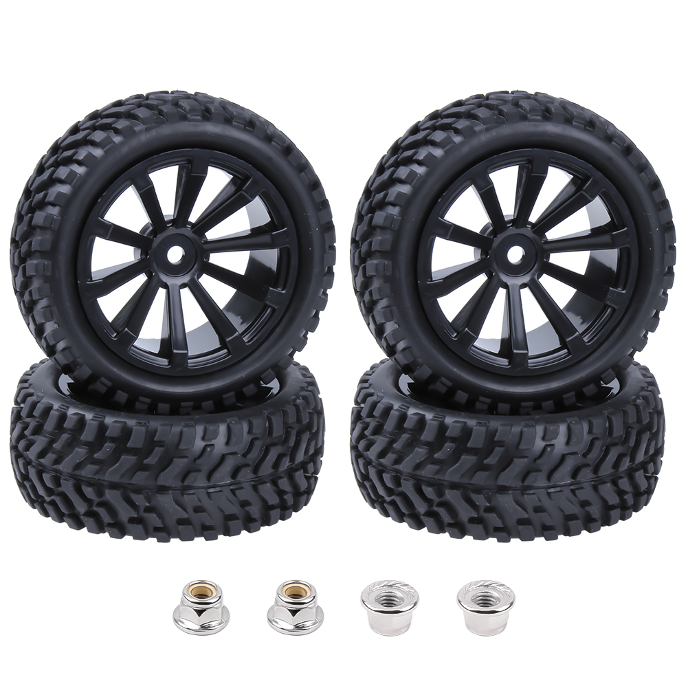Wheel Rim Rc - Ban & Roda Mobil HobbyPark 1/10,