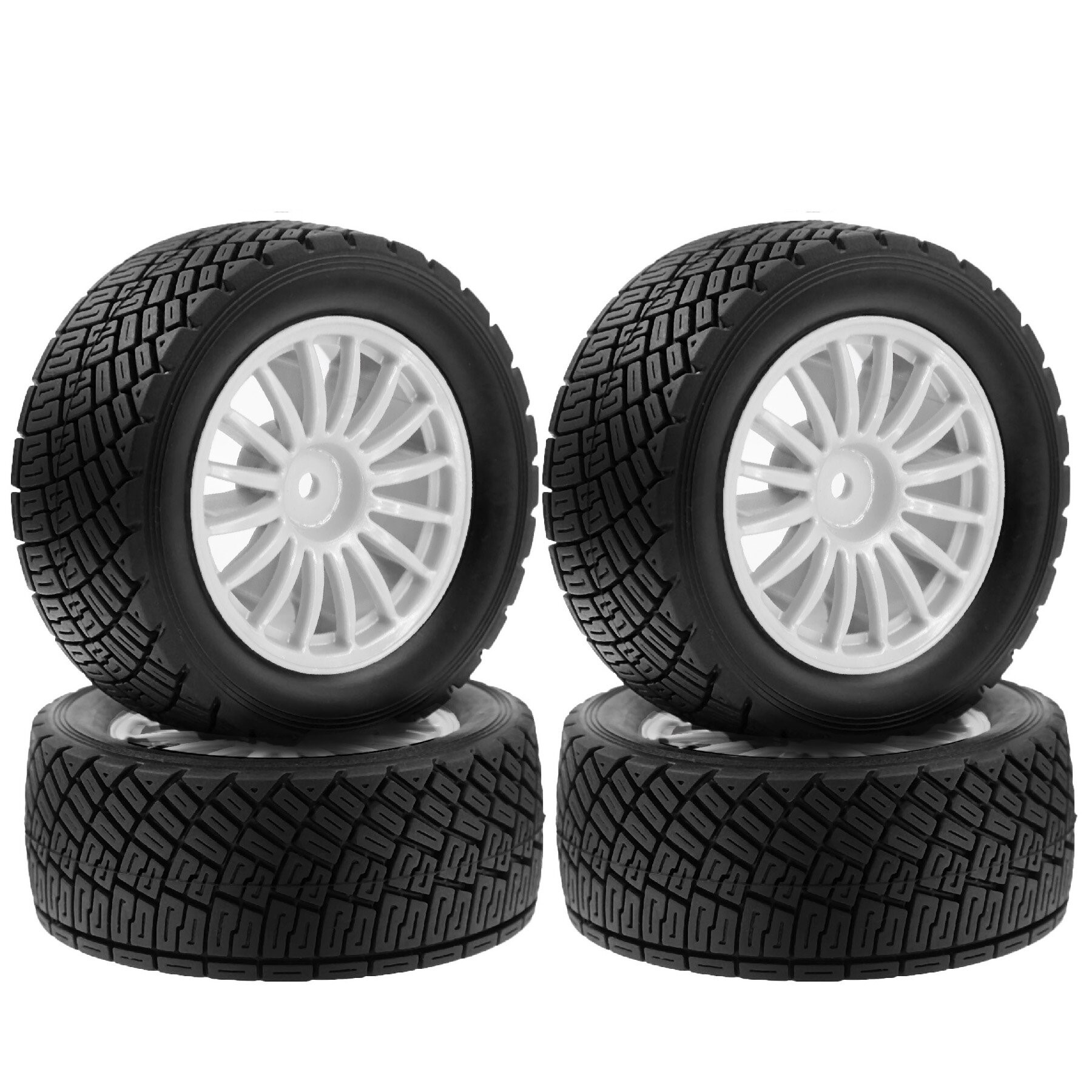 Wheel Rim Rc - Ban Karet & Velg RC Rally