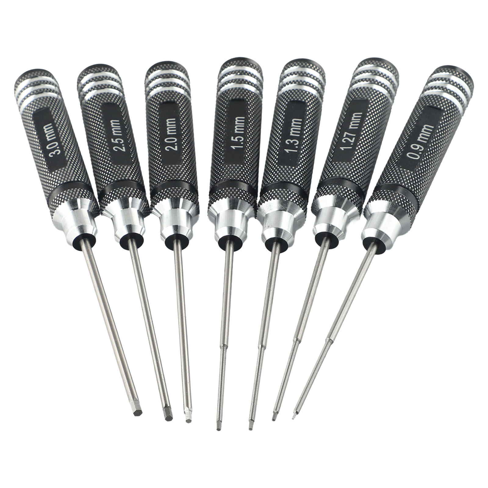 Rc Hobby Tool Kit - 7 buah kunci pas segi enam