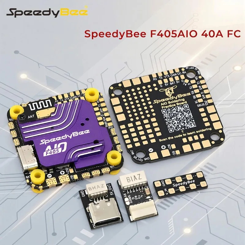 Fpv Racing Quadcopter - SpeedyBee F405 AIO Flight Controller 40A