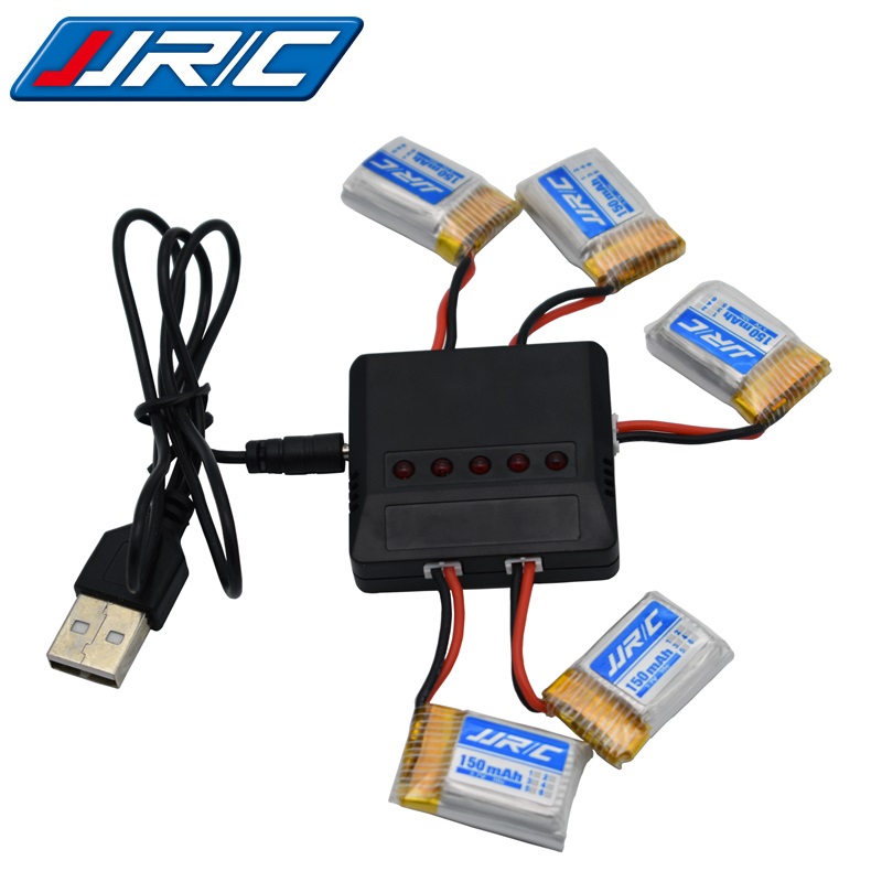 Rc Hobby Parts - Baterai JJRC H36 Asli 3.7V 150MAh