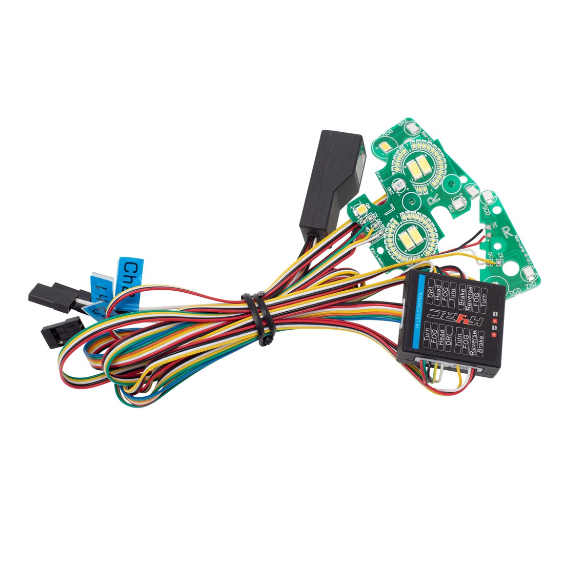Rc Hobby Wire - Sistem lampu LED depan & belakang