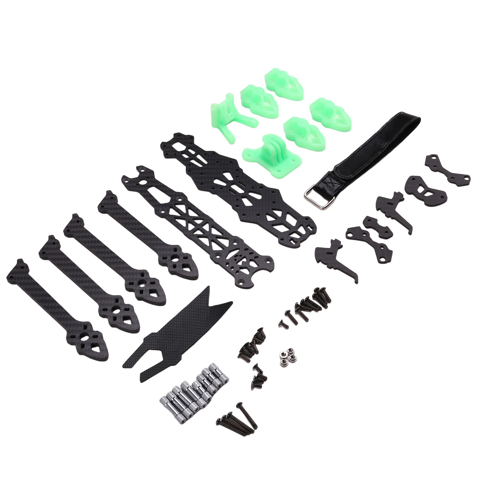 Fpv Racing Quadcopter - B78B-MARK4-HD Mark 4 HD 5Inch 240Mm