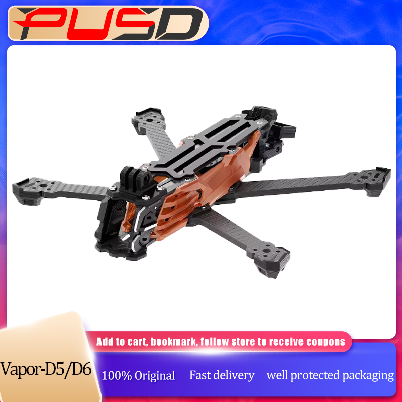 Fpv Racing Quadcopter - GEPRC GEP-Vapor-D5 D6 O4 Pro Bingkai