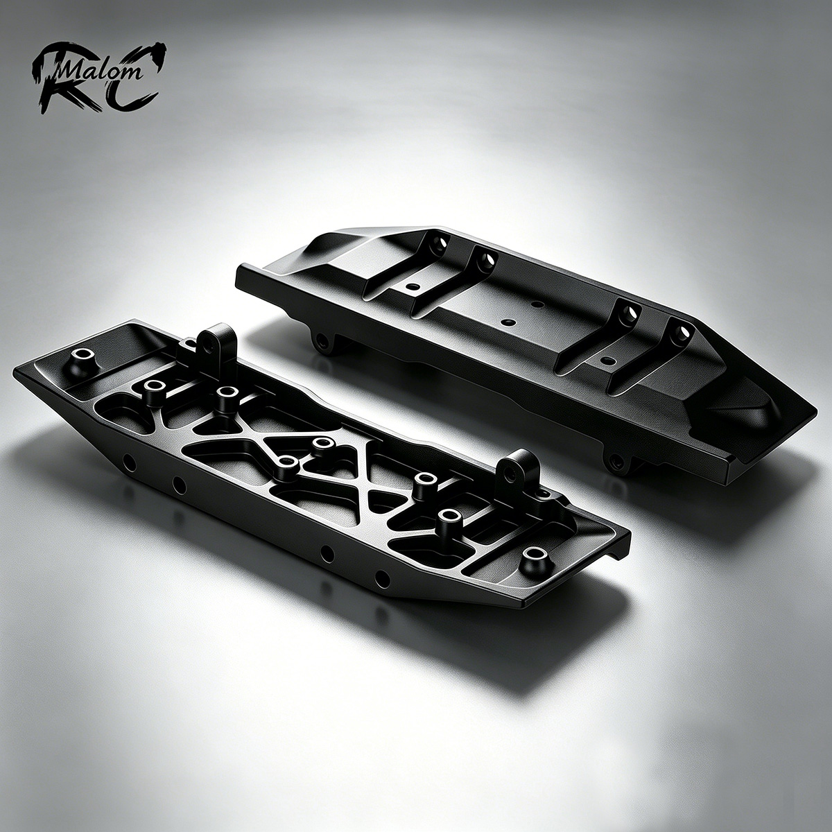 Rc Hobby Zone - Pedal Samping Aluminium untuk Vanquish VS4-10