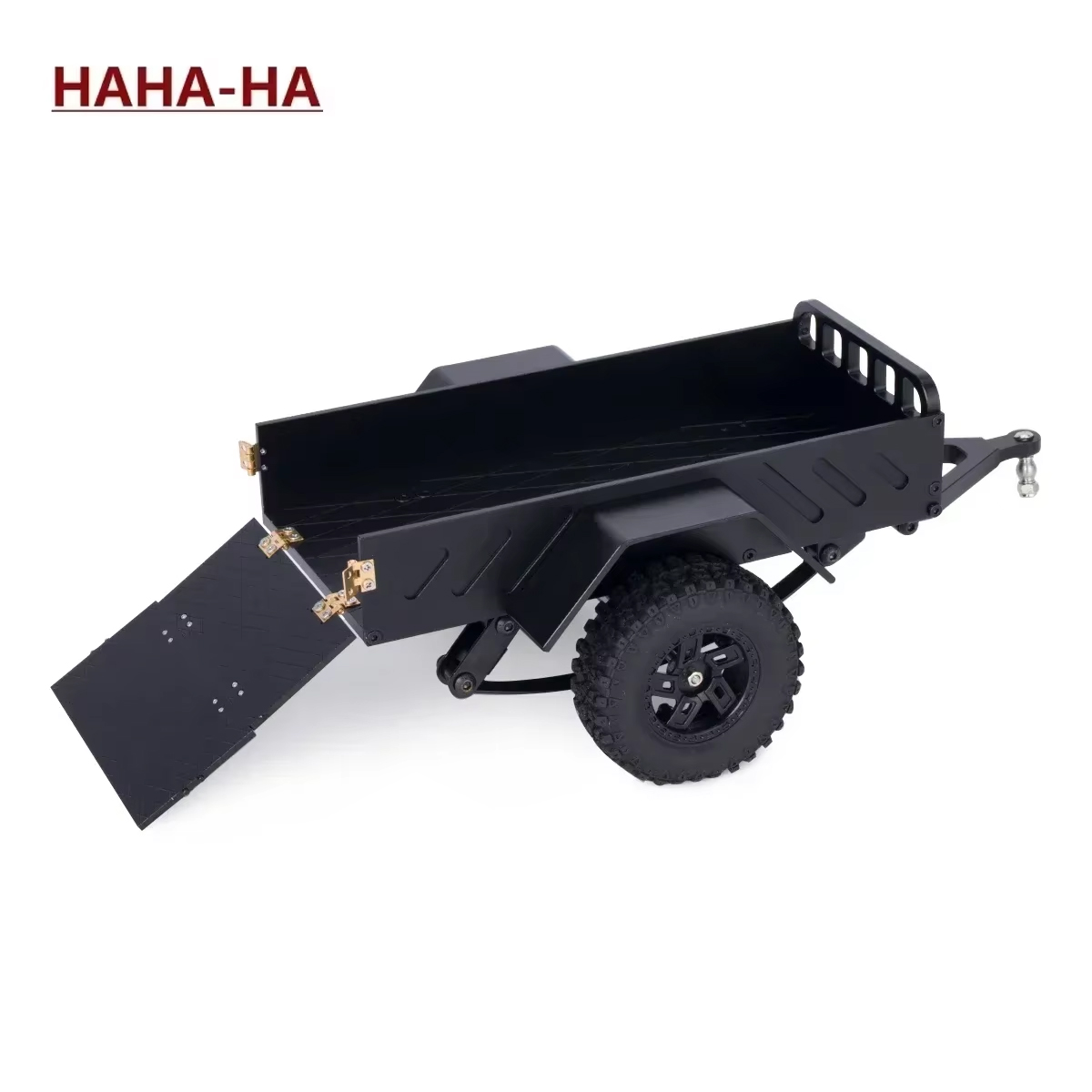 Rc Hobby Zone - Trailer Utilitas Paduan Aluminium dengan Hitch