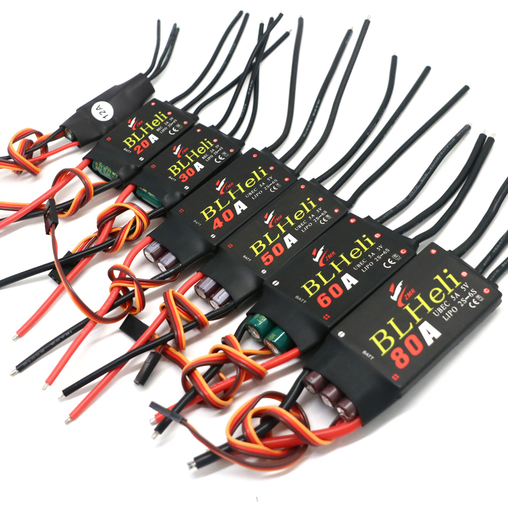 Fpv Racing Quadcopter - BLHeli Tanpa Sikat ESC 80A 12A