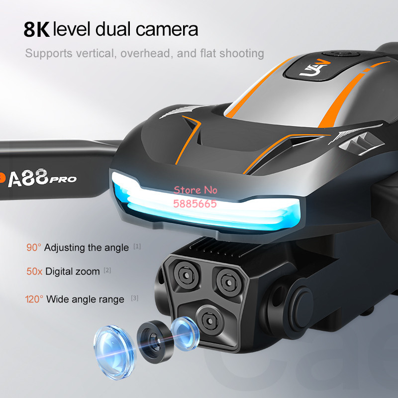 Drone RC 8K Fotografi Udara de - Rc Hobby Wire ulasan dan harga