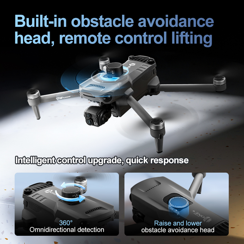 Drone RC Quadcopter 8K 3 Axis  - Rc Hobby Wire ulasan dan harga