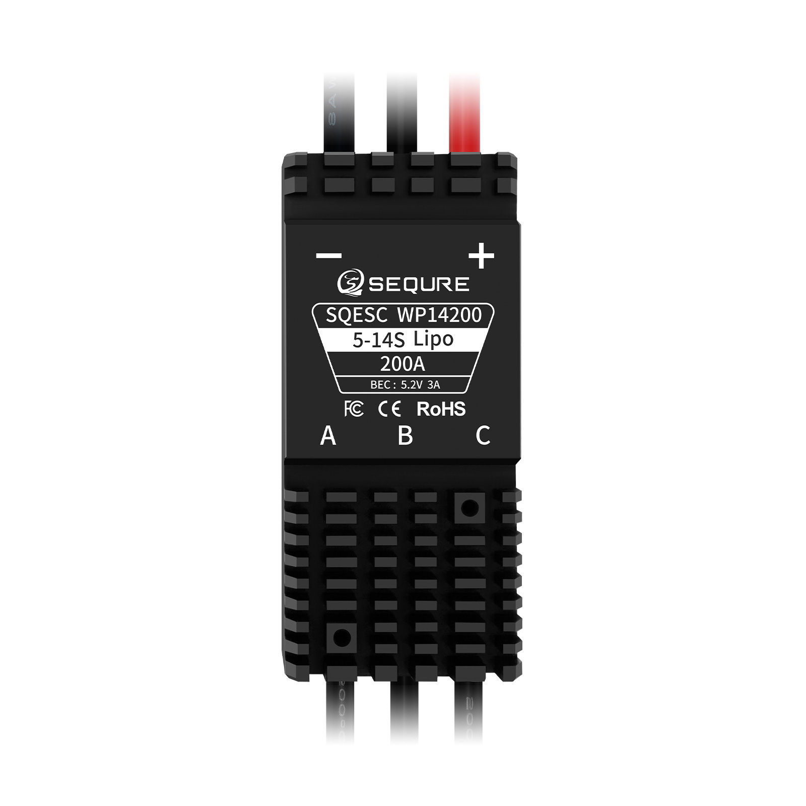 SEQURE WP14200 IP68 Tahan Air  - Rc Hobby Wire ulasan dan harga