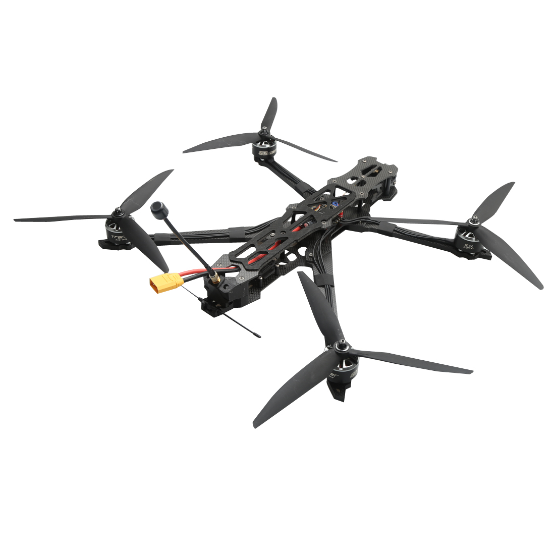 GK-V3 15 inci 680mm FPV Drone  - Fpv Racing Quadcopter ulasan dan harga