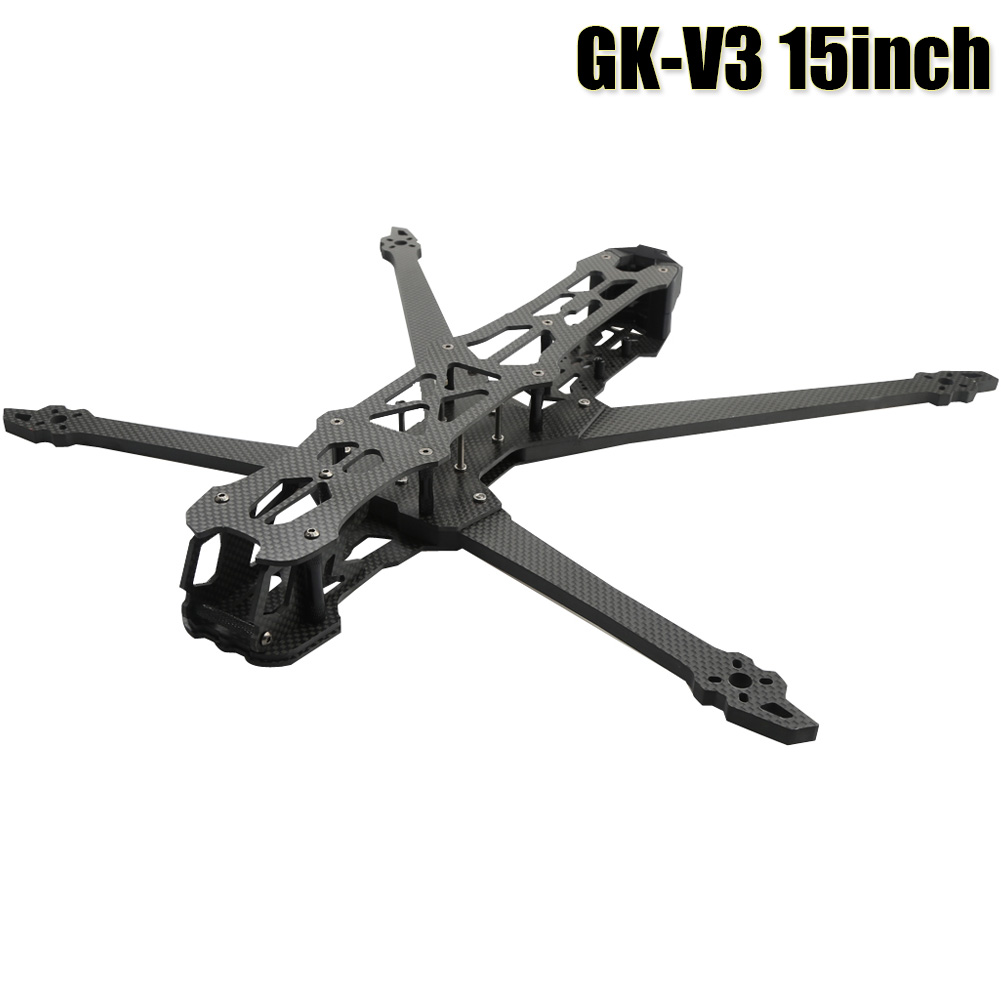 GK-V3 15 inci 680mm FPV Drone  - Fpv Racing Quadcopter ulasan dan harga