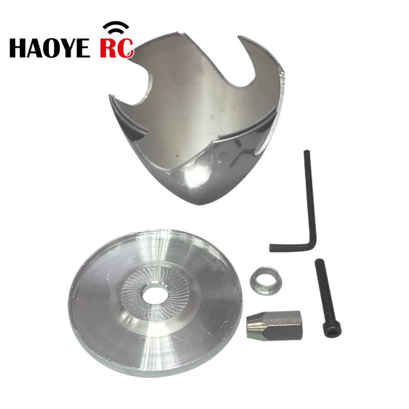Haoye 1 Set 4 pisau aluminium  - Rc Hobby Drill ulasan dan harga