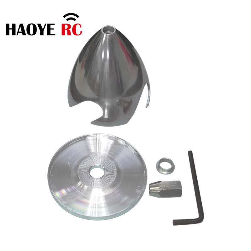Haoye 1 Set 4 pisau aluminium  - Rc Hobby Drill ulasan dan harga