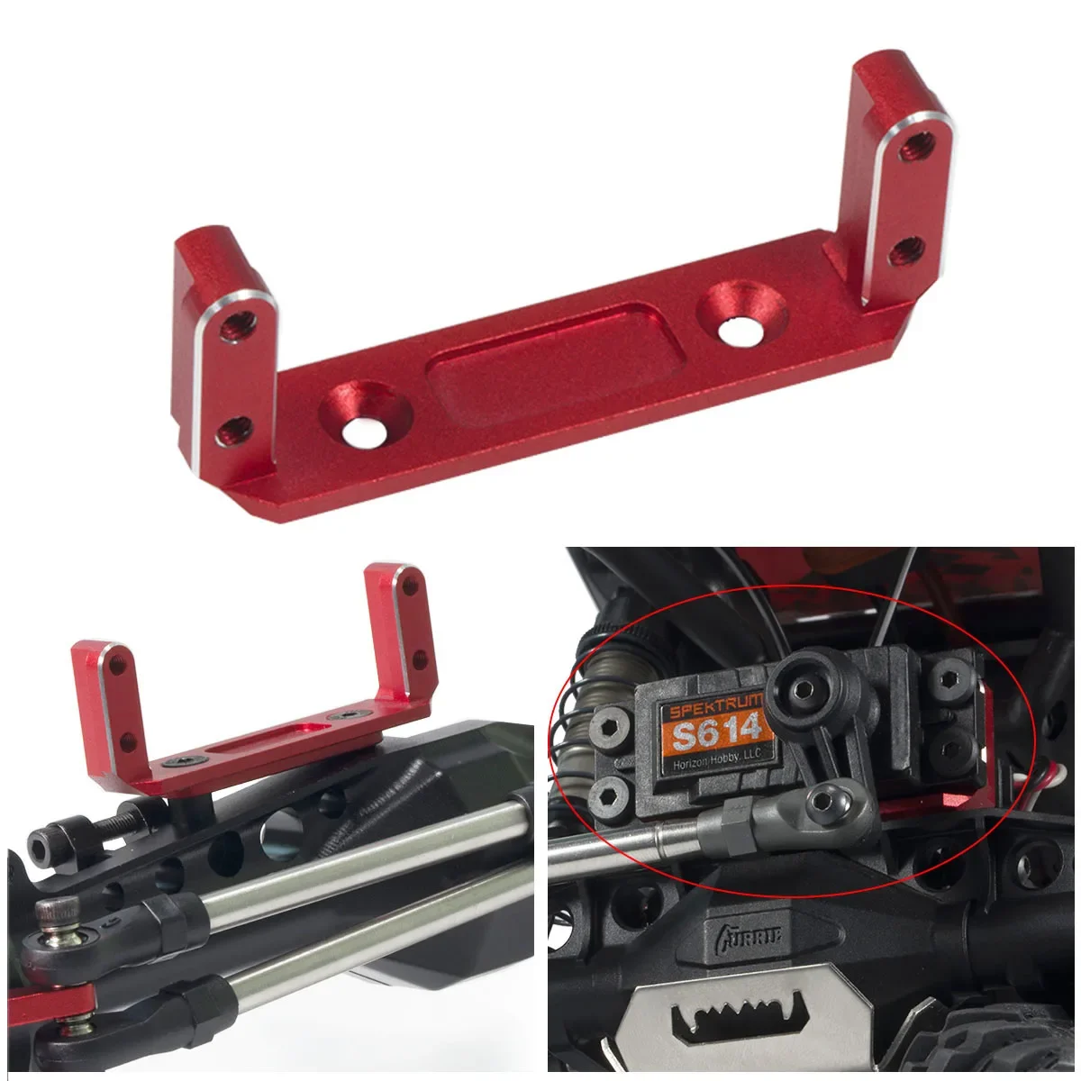 Paduan aluminium Servo Capra p - Rc Hobby Zone ulasan dan harga