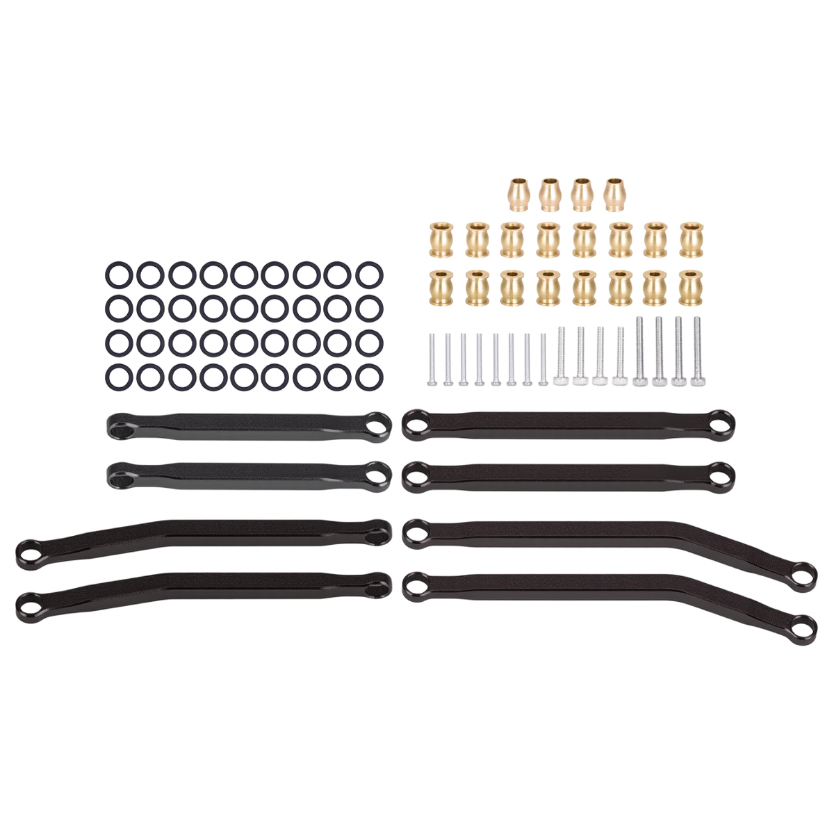 Set Batang Penghubung Aluminiu - Rc Hobby Zone ulasan dan harga