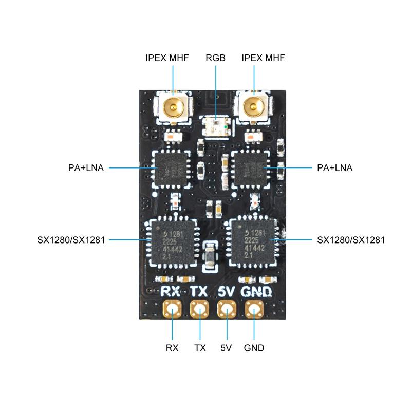 Penerima BETAFPV ELRS 915MHz U - Fpv Racing Quadcopter ulasan dan harga
