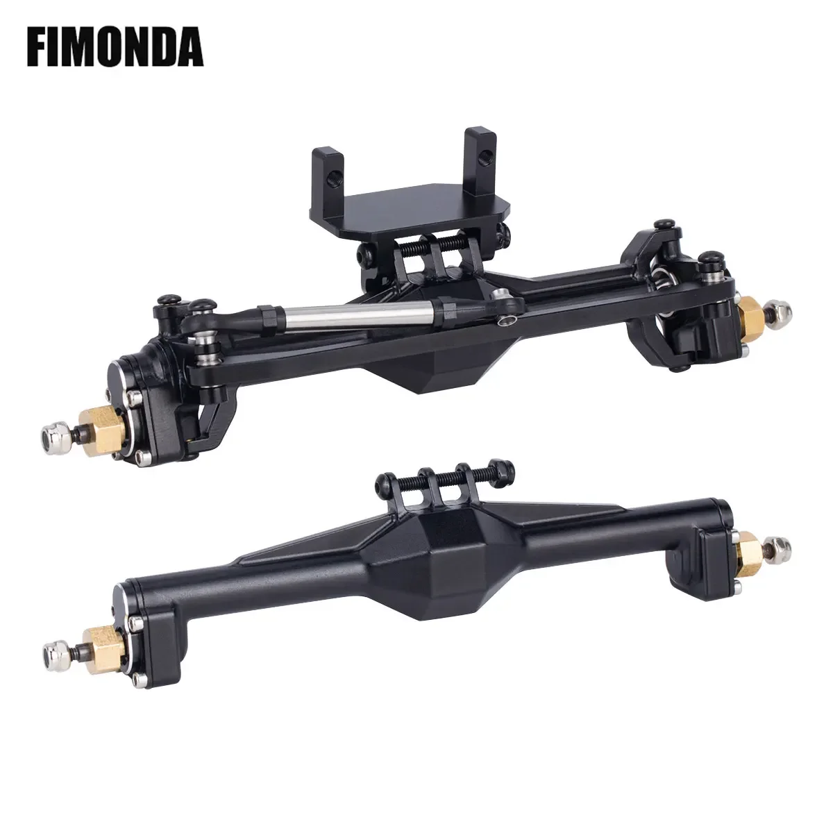 Aluminium CNC Portal Axles + 1 - Rc Hobby Zone ulasan dan harga