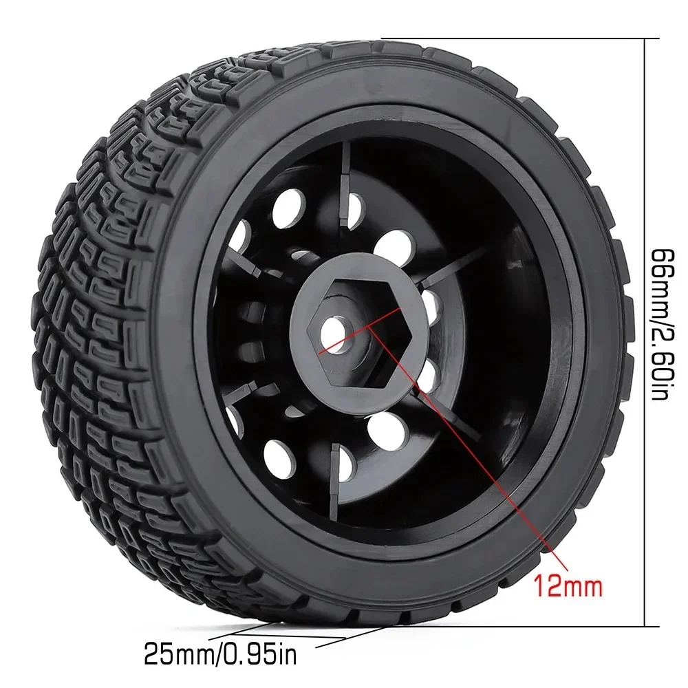 4 Buah Pelek Roda Ban Karet Mo - Wheel Rim Rc ulasan dan harga