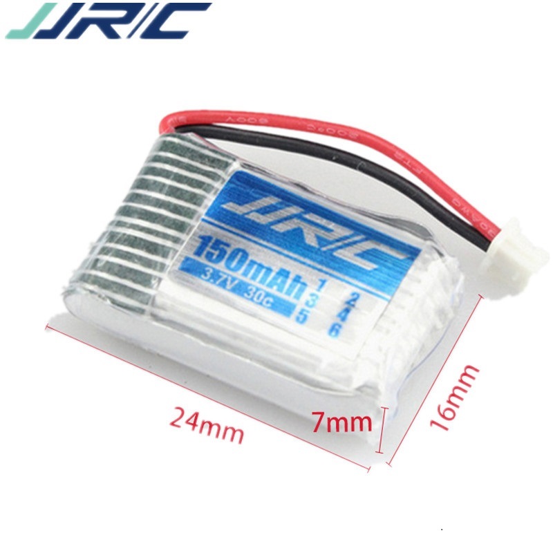 Baterai JJRC H20 Asli 3.7V 150 - Rc Hobby Parts ulasan dan harga