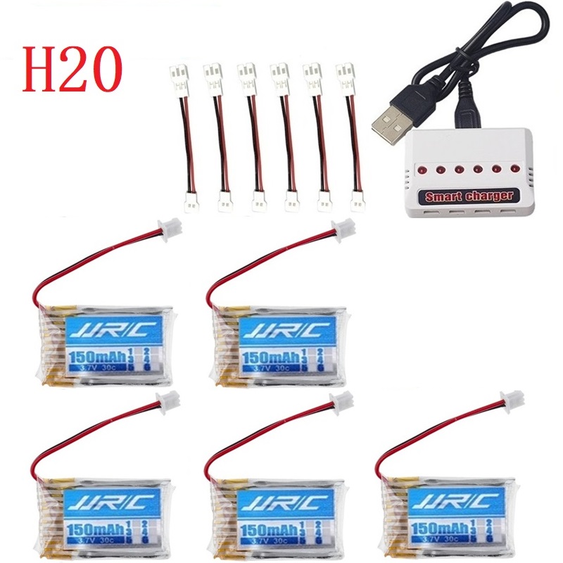 Baterai JJRC H20 Asli 3.7V 150 - Rc Hobby Parts ulasan dan harga