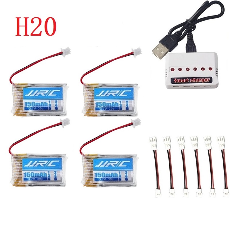 Baterai JJRC H20 Asli 3.7V 150 - Rc Hobby Parts ulasan dan harga